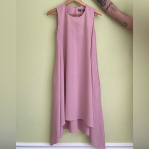 Pink Sleeveless Dress